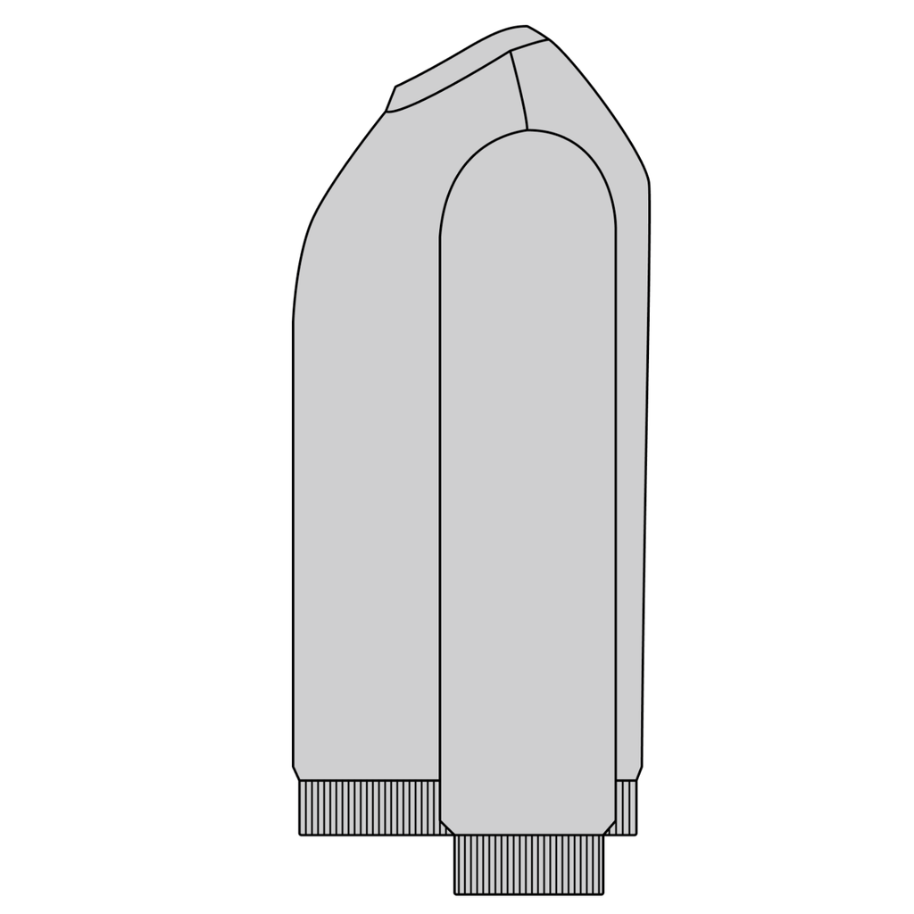 HERSTORY MADE — Basketball Queens Crewneck